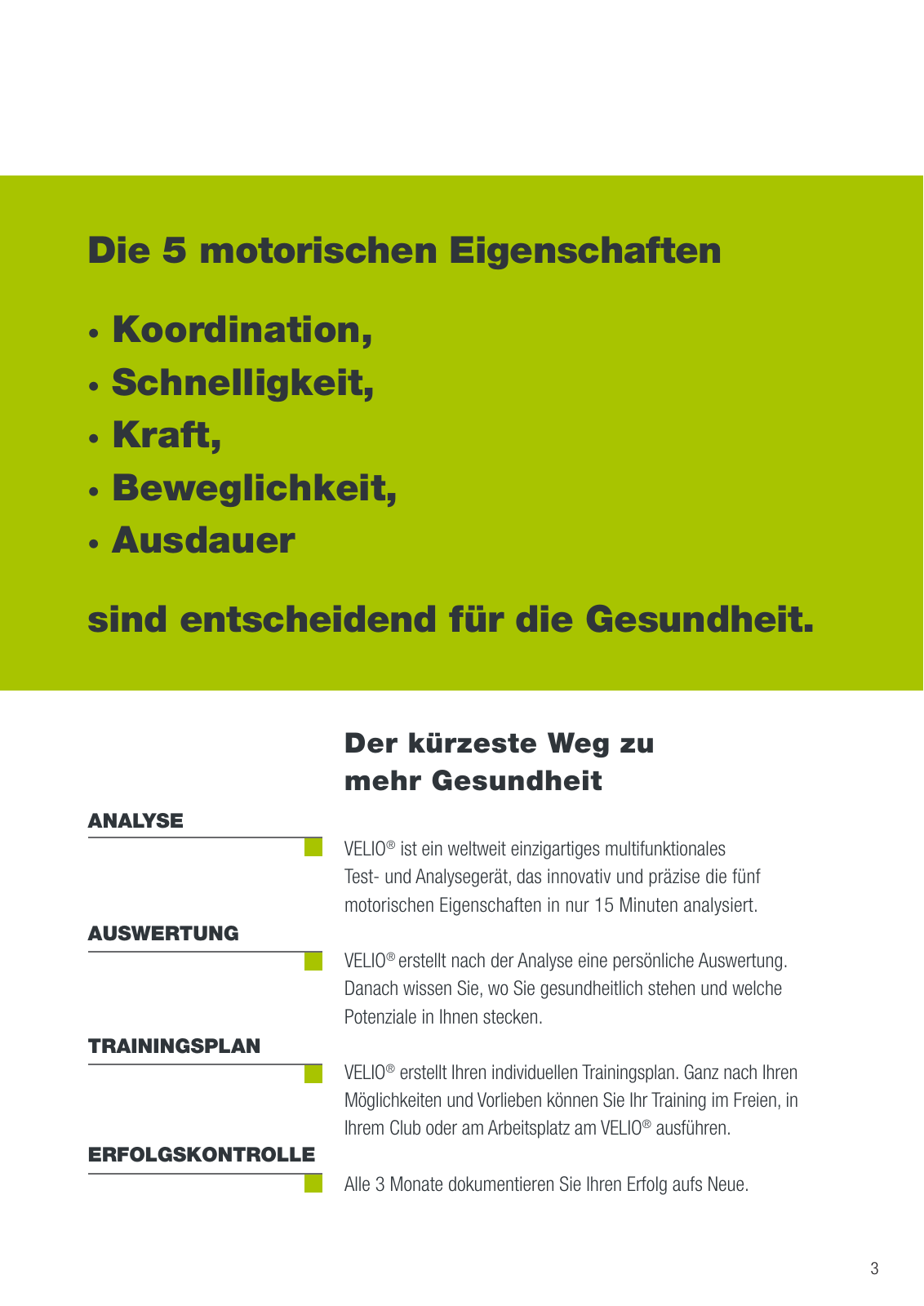 Vorschau Velio - Funktion und Lebenswelten des VELIO Seite 3