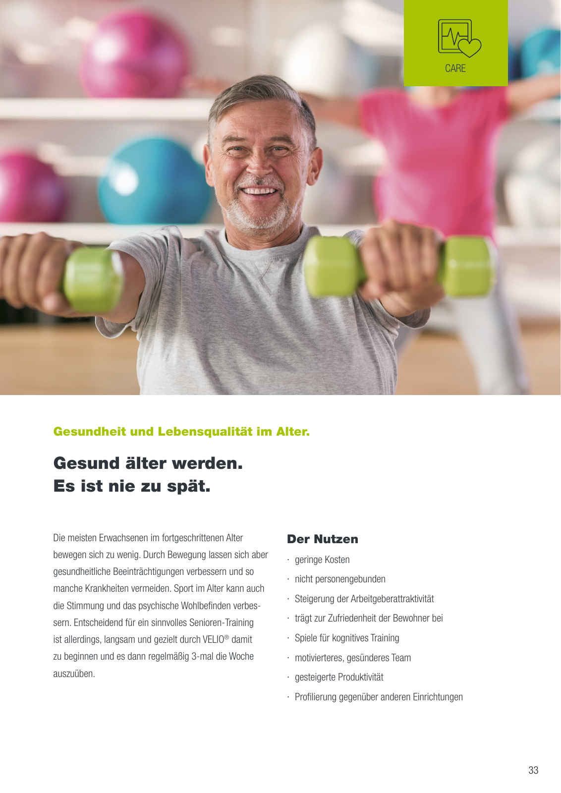 Vorschau Velio - Funktion und Lebenswelten des VELIO Seite 33