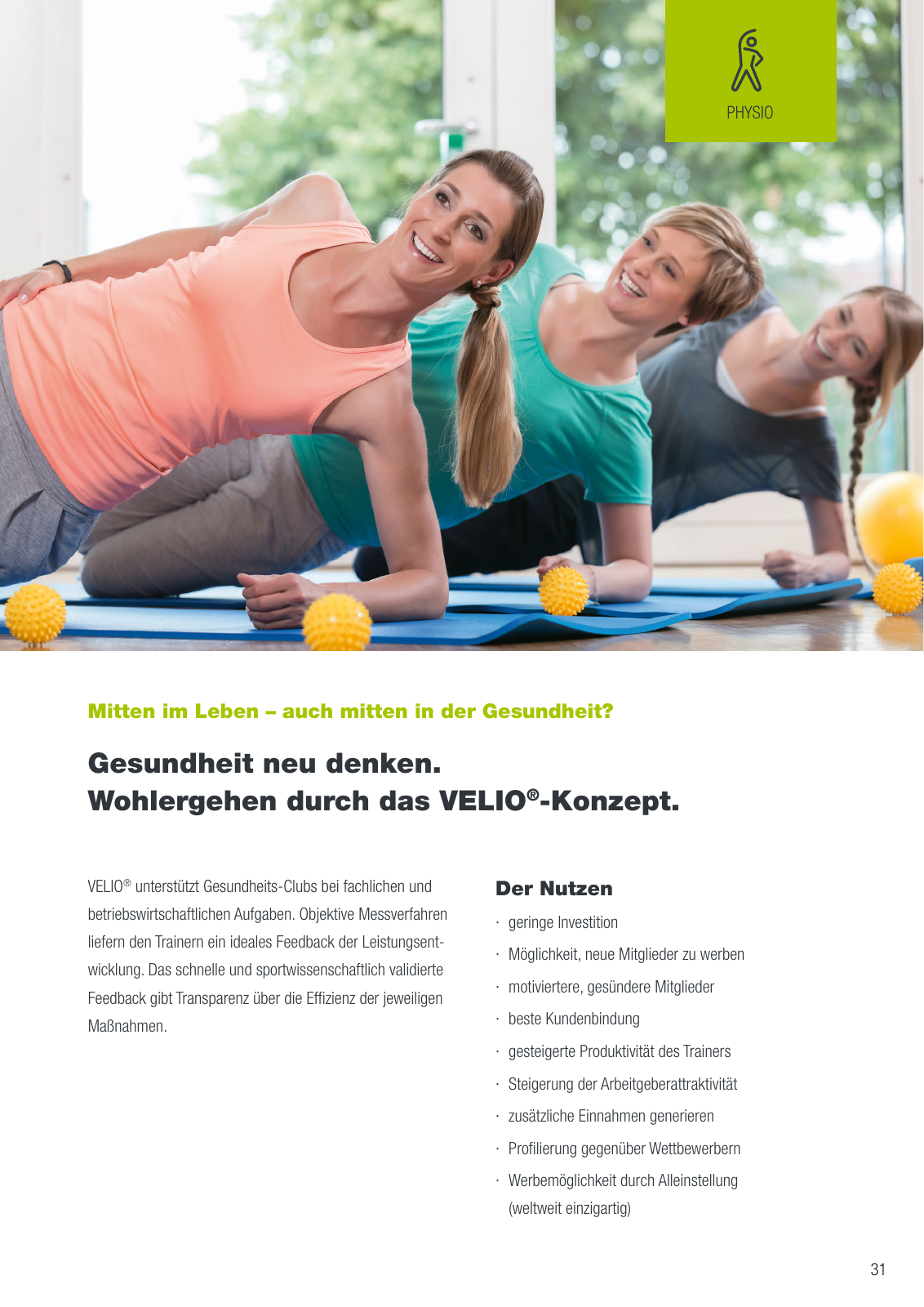 Vorschau Velio - Funktion und Lebenswelten des VELIO Seite 31