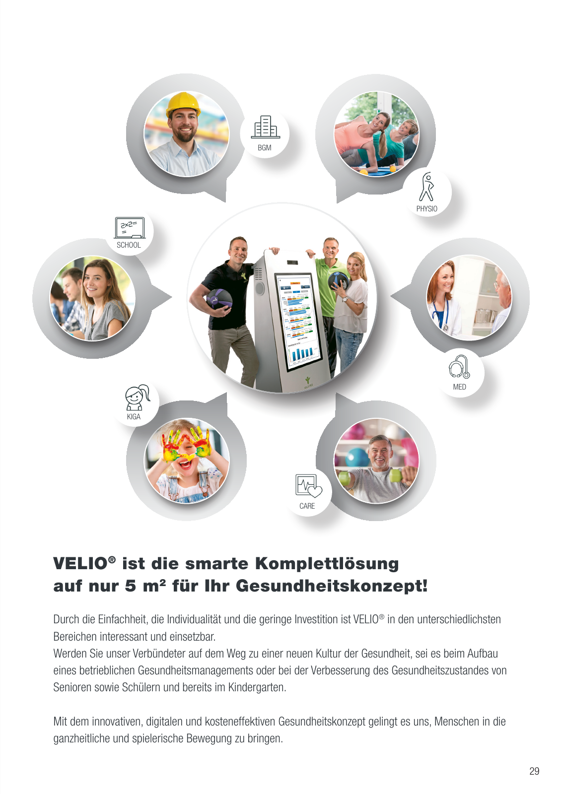 Vorschau Velio - Funktion und Lebenswelten des VELIO Seite 29