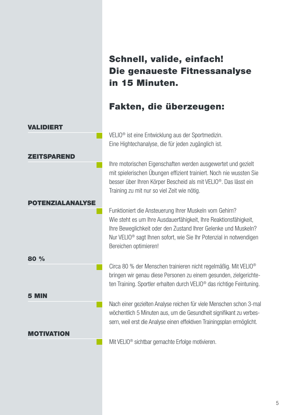 Vorschau Velio - Funktion und Lebenswelten des VELIO Seite 5