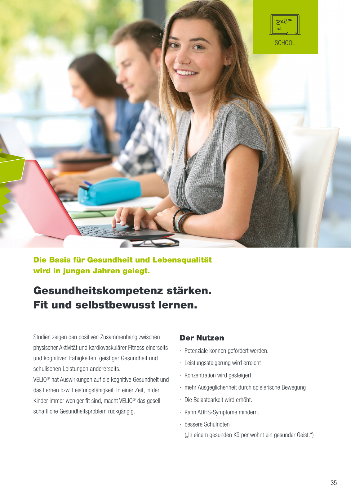 Vorschau Velio - Funktion und Lebenswelten des VELIO Seite 35