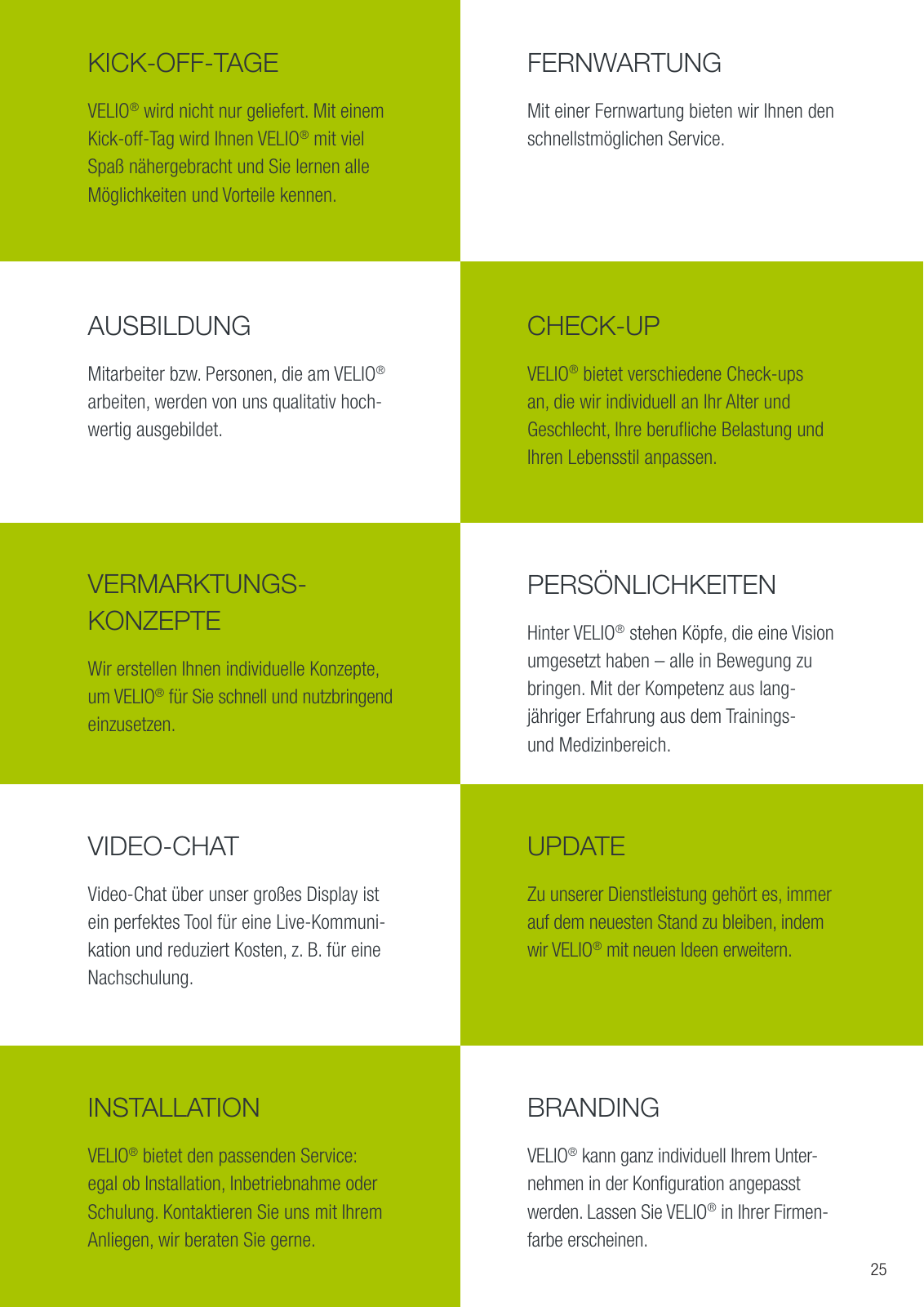 Vorschau Velio - Funktion und Lebenswelten des VELIO Seite 25