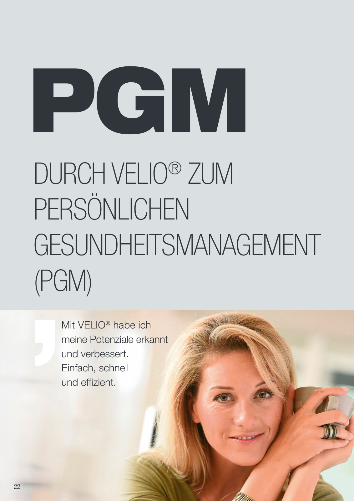 Vorschau Velio - Funktion und Lebenswelten des VELIO Seite 22