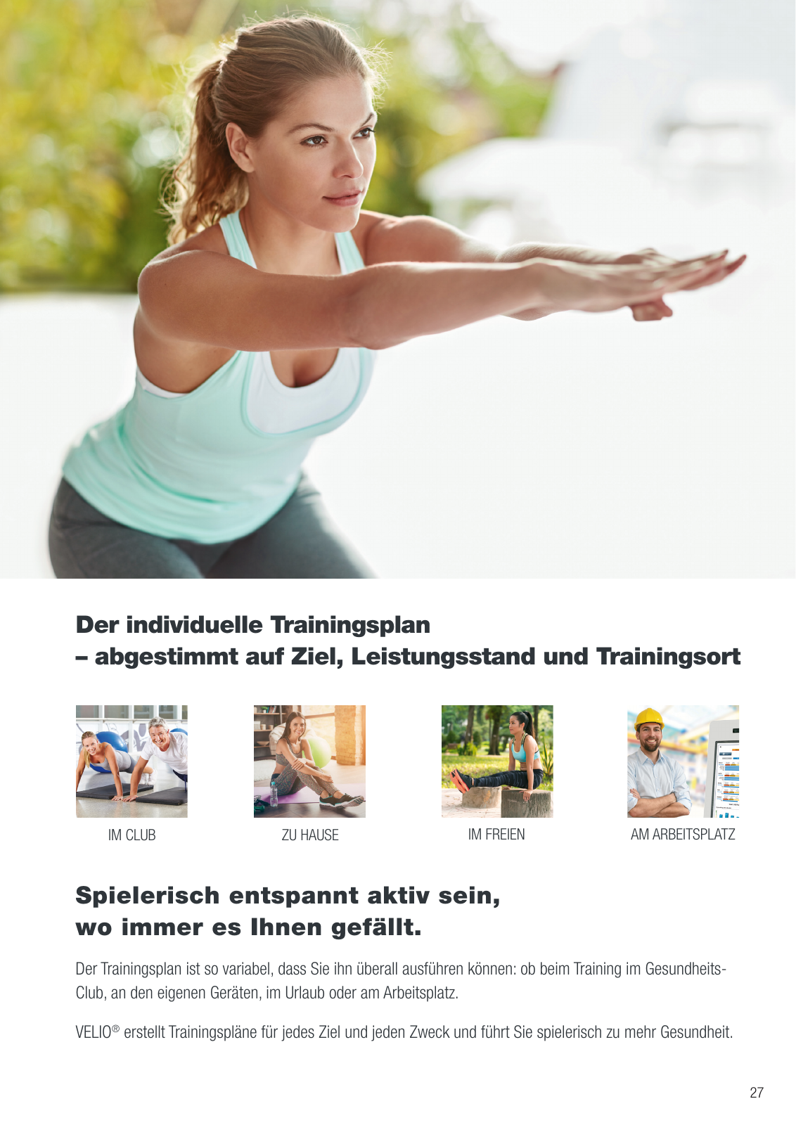 Vorschau Velio - Funktion und Lebenswelten des VELIO Seite 27