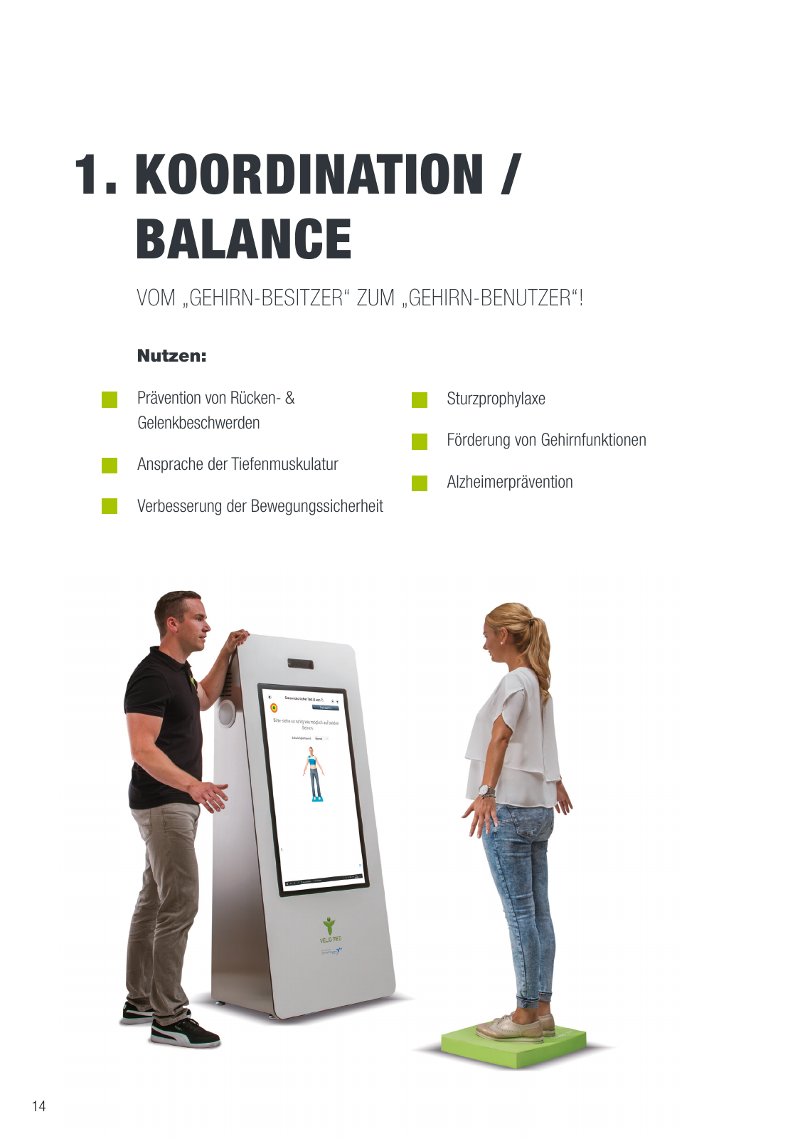 Vorschau Velio - Funktion und Lebenswelten des VELIO Seite 14