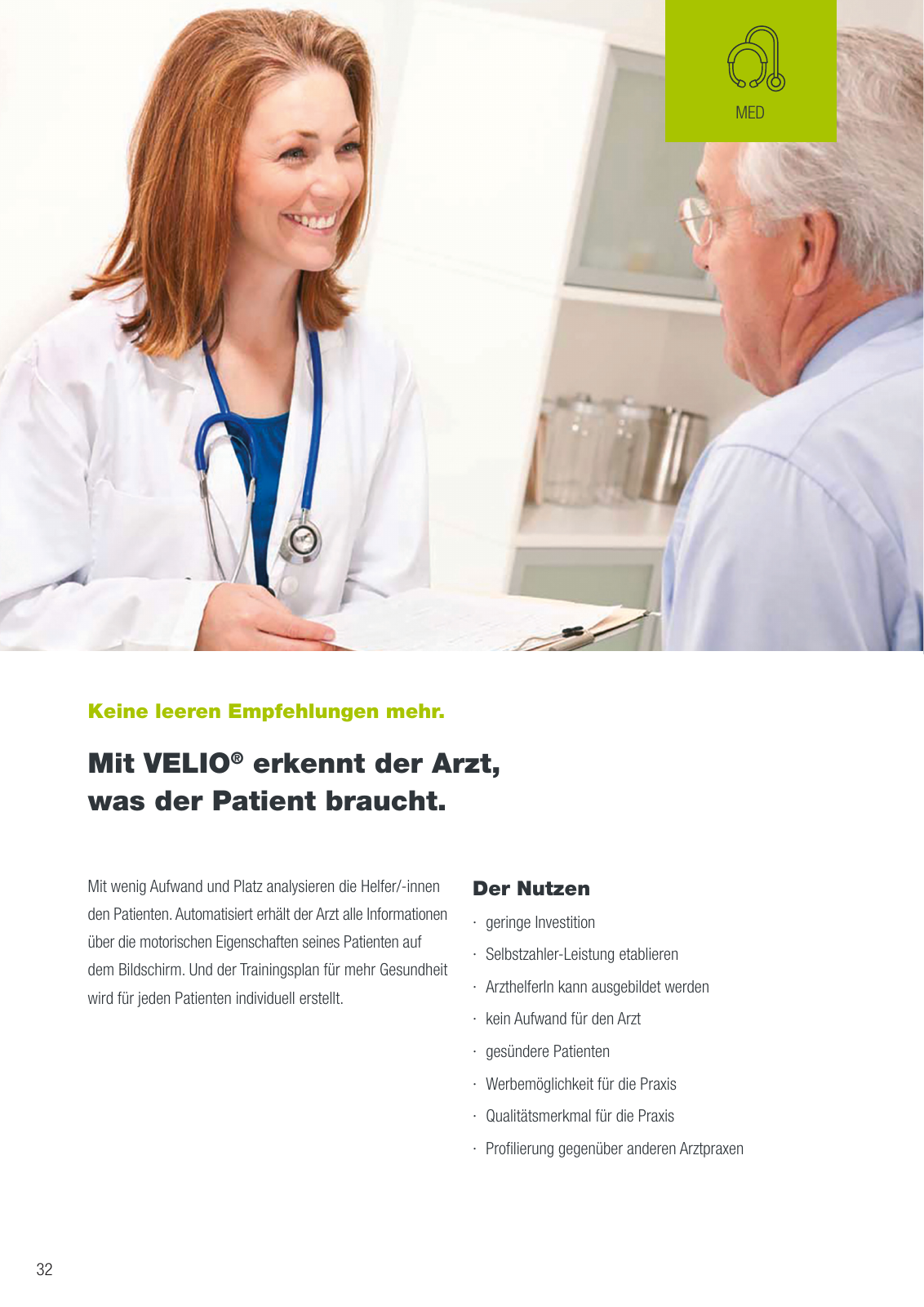 Vorschau Velio - Funktion und Lebenswelten des VELIO Seite 32