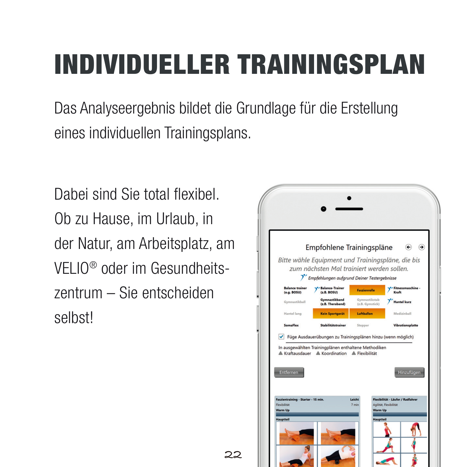 Vorschau VELIO - Verführung Seite 22